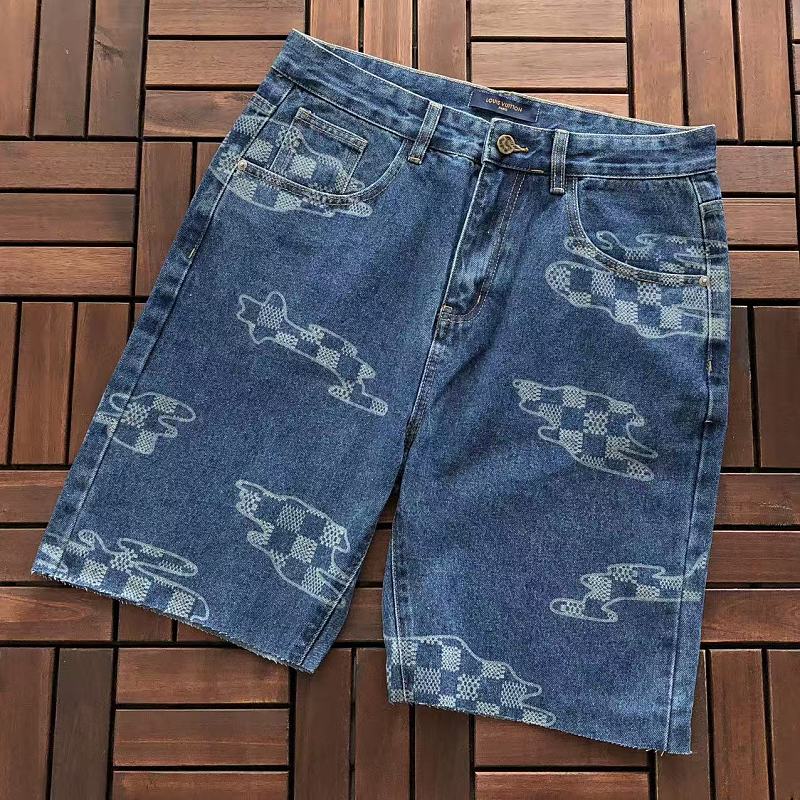 Other ~175 L🔥 SHORTS JEANS 55060274 (Im 185CM 70KG Iwear Size 32 In The Photo), photo 1