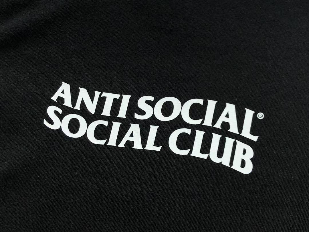 On Running ~85 ANTI SOCIAL CLUB T-SHIRT 55052163 (Im 185CM 80KG Iwear Size M In The Photo) - Image 16