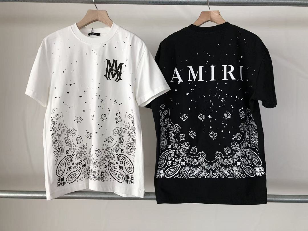 AMIRI ~85 AMIRI T-SHIRT 77031645 (Im 180CM 68KG Iwear Size M In The Photo) - Image 29