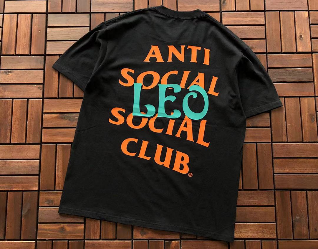 On Running ~88 ANTI SOCIAL CLUB T-SHIRT - Image 5