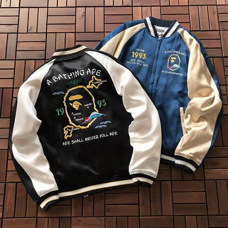 Bape Bape ~479 JACKET 22102016 (Im 180CM 68KG Iwear Size M In The Photo), photo 1