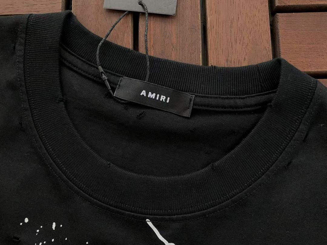 AMIRI ~99 AMIRI T-SHIRT 77031950 (Im 185CM 68KG Iwear Size XL In The Photo) - Image 15