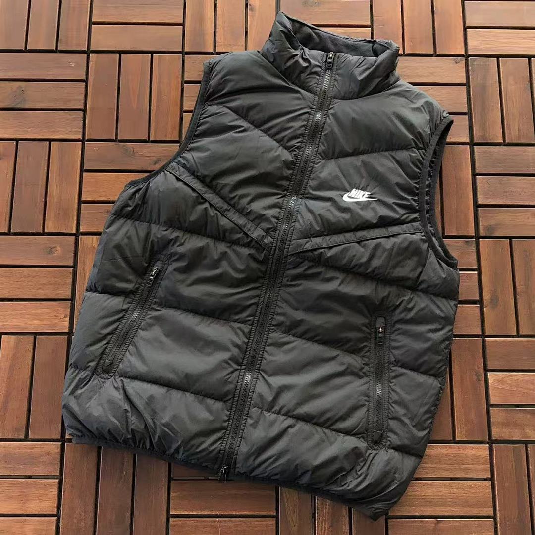 ~305 N🔥K🔥 DOWN VEST 11112197 (Im 176CM 58KG Iwear Size L In The Photo), photo 1