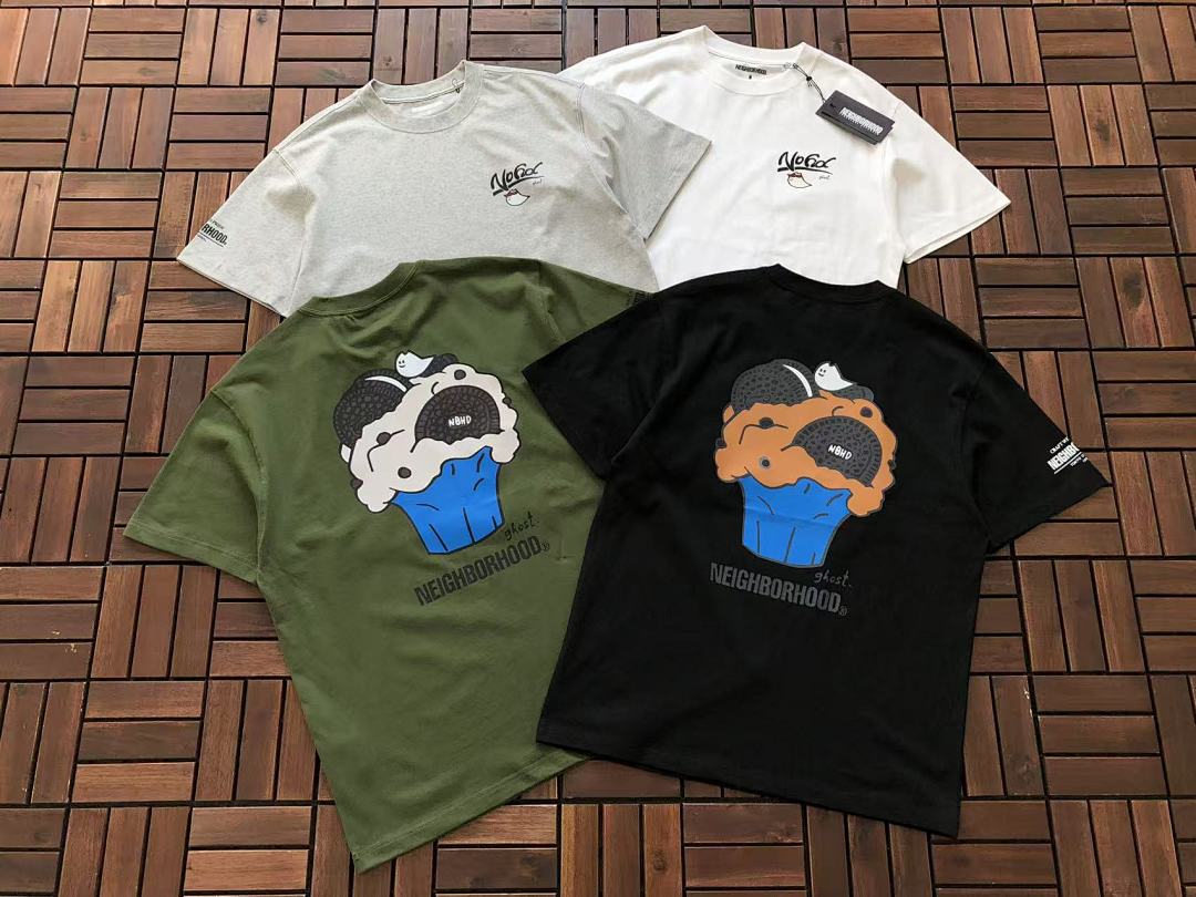 On Running ~109 NEIGHBORHOOD T-SHIRT 11121845 (Im 180CM 68KG Iwear Size M In The Photo) - Image 6