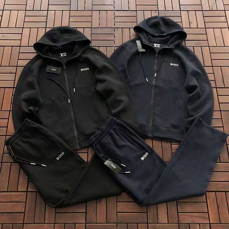 ~308 H🔥G🔥 B🔥🔥S HOODIE TROUSERS 66062929 (Im 185CM 70KG Iwear Size 2XL In The Photo), photo 1