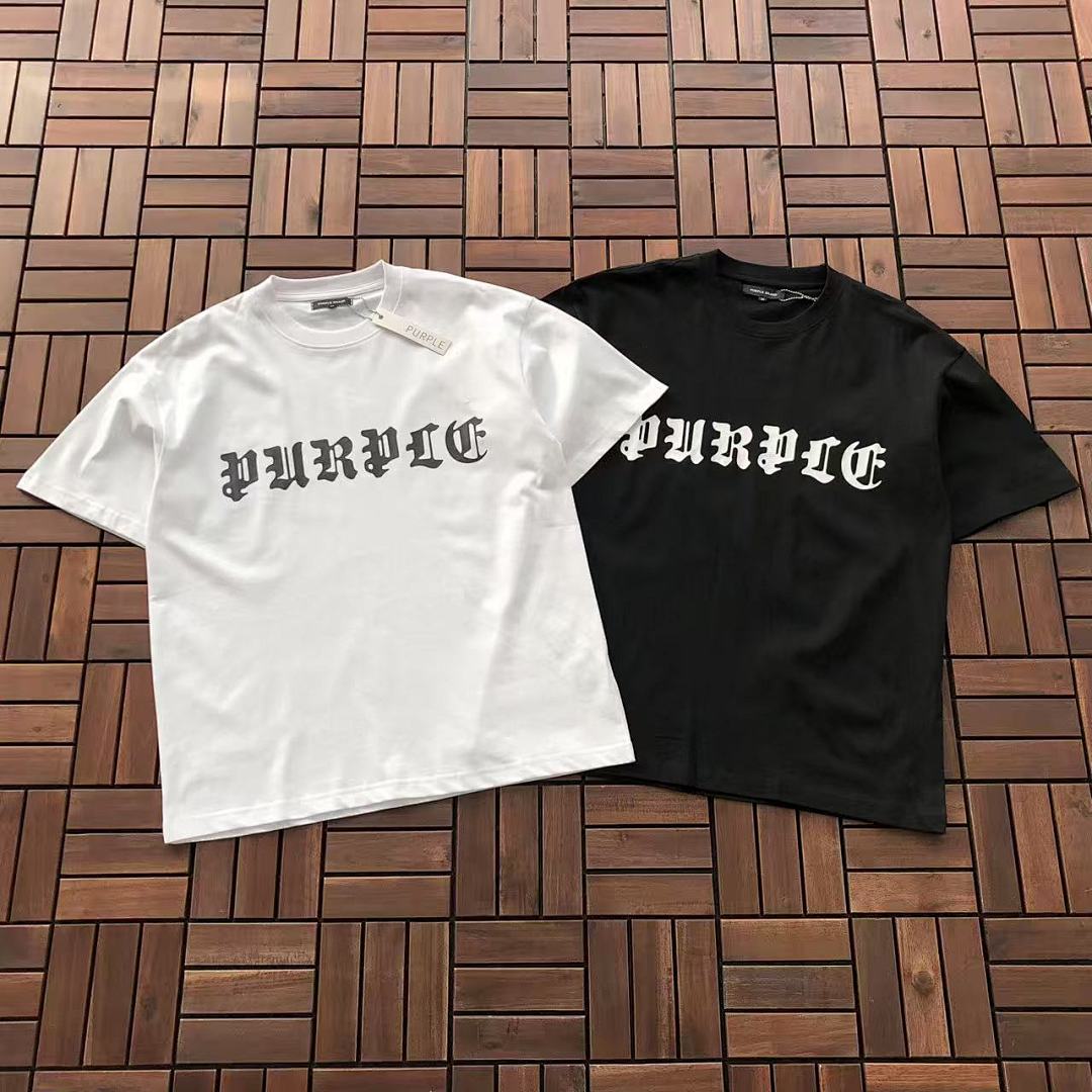Other ~85 PURPLE BRAND T-SHIRT 33120826 (Im 176CM 58KG Iwear Size M In The Photo), photo 1