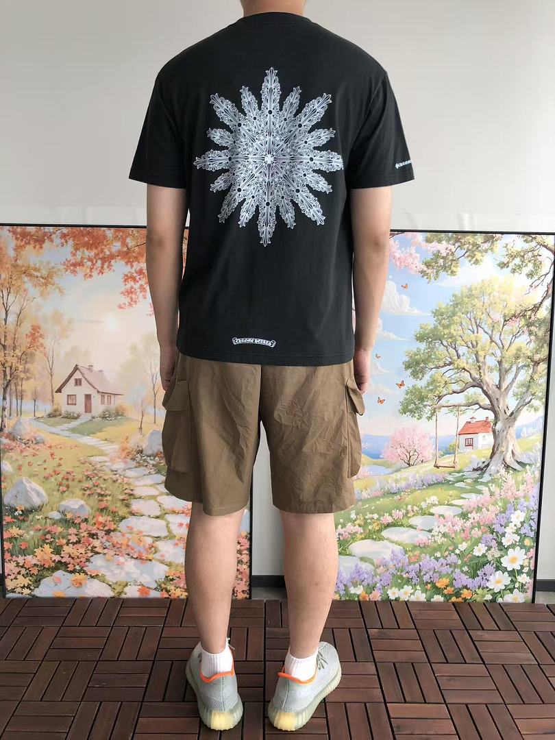 On Running ~109 CH🔥OM🔥 HE🔥RTS T-SHIRT 55051447 (Im 185CM 80KG Iwear Size M In The Photo) - Image 4