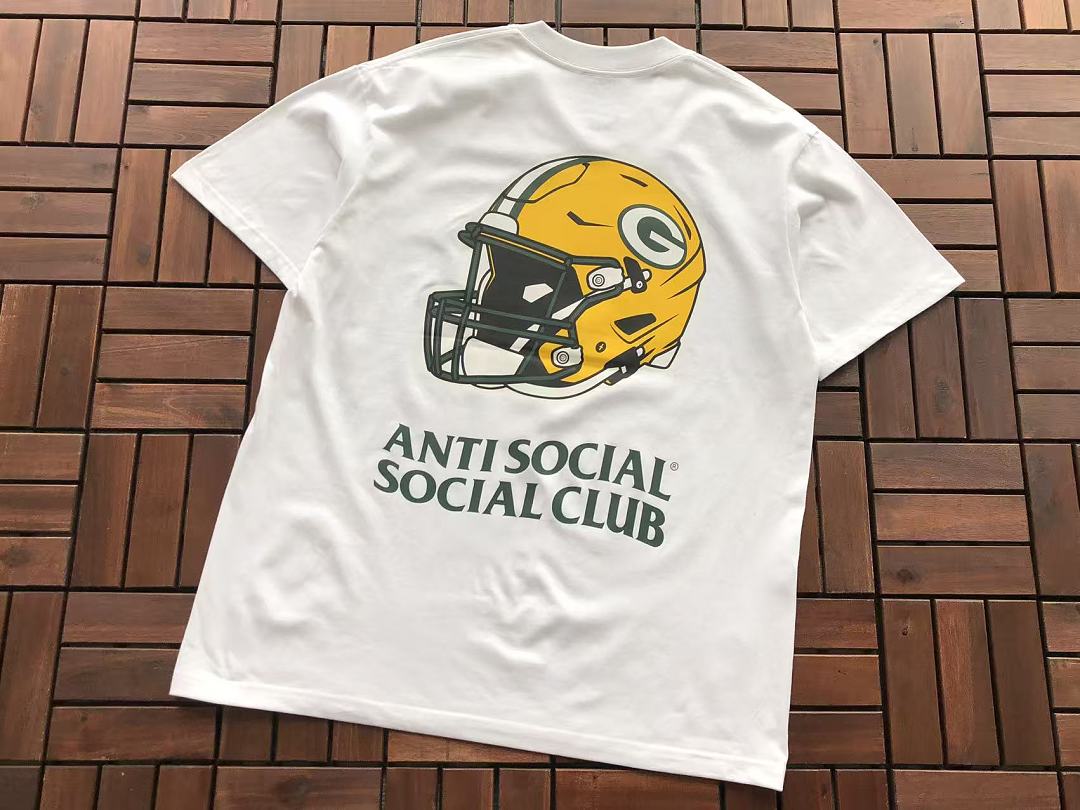 On Running ~85 ANTI SOCIAL CLUB T-SHIRT 55051855 (Im 185CM 70KG Iwear Size L In The Photo) - Image 11