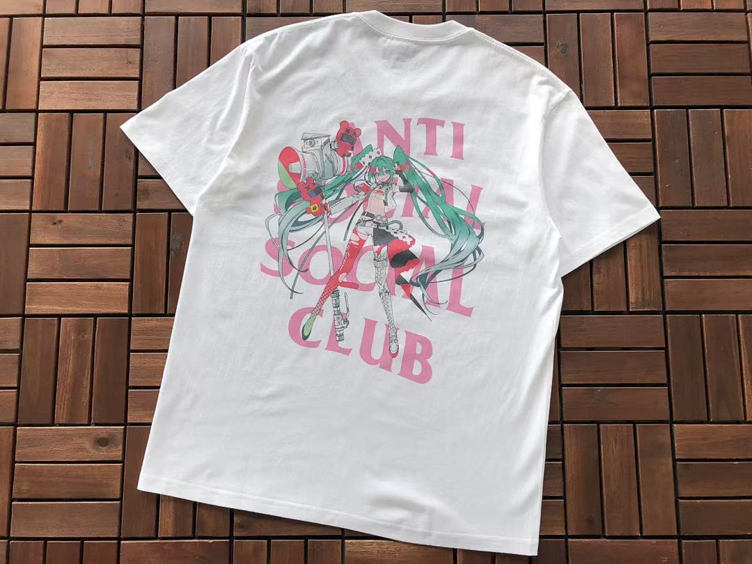 On Running ~85 ANTI SOCIAL CLUB T-SHIRT 11092865 (Im 180CM 68KG Iwear Size L In The Photo) - Image 13