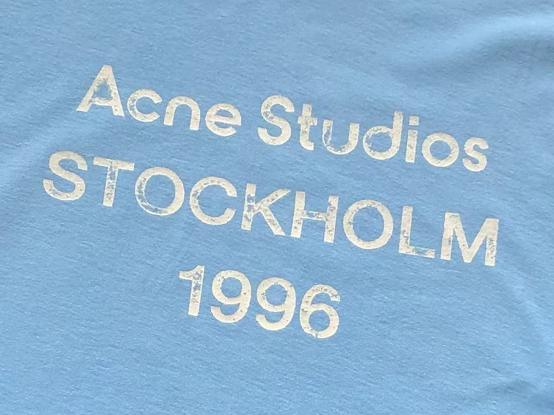 Other ~89 ACNE STUDIOS T-SHIRT 77040726 (Im 185CM 80KG Iwear Size S In The Photo) - Image 34
