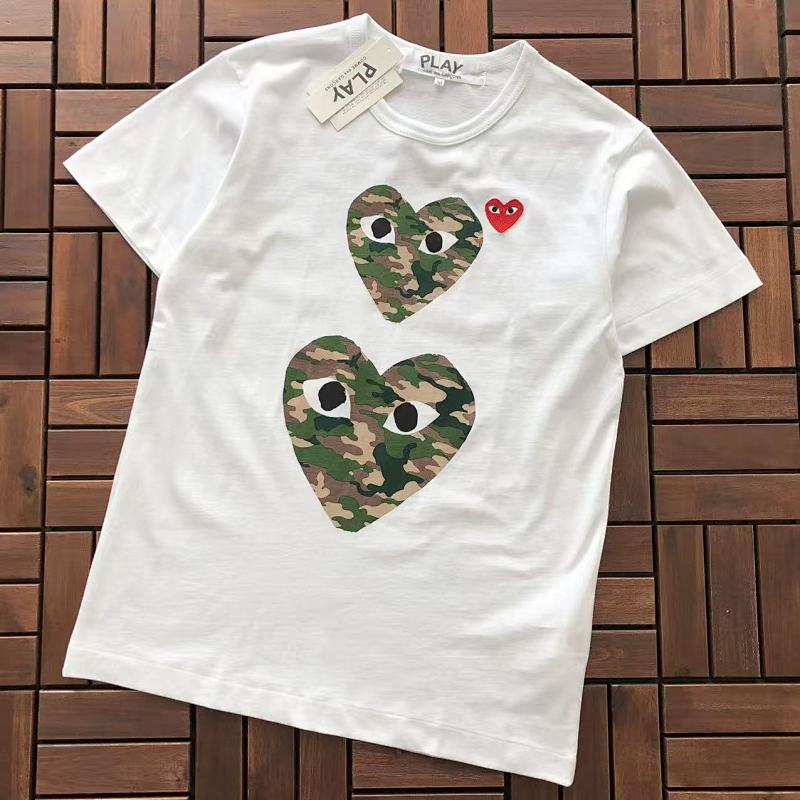 ~95 CDG T-SHIRT 11112804 (Im 176CM 58KG Iwear Size M In The Photo), photo 1