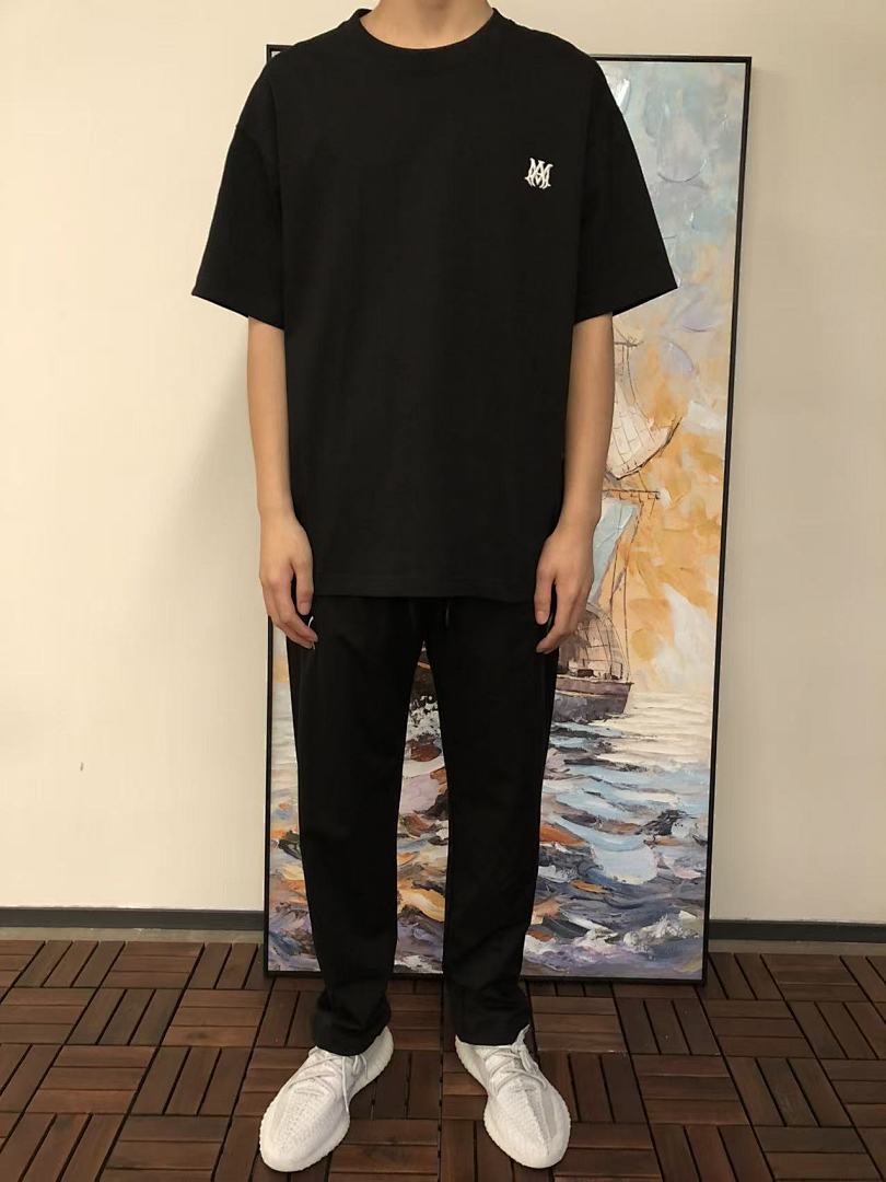 AMIRI ~85 AMIRI T-SHIRT 33112351 (Im 176CM 58KG Iwear Size M In The Photo) - Image 3