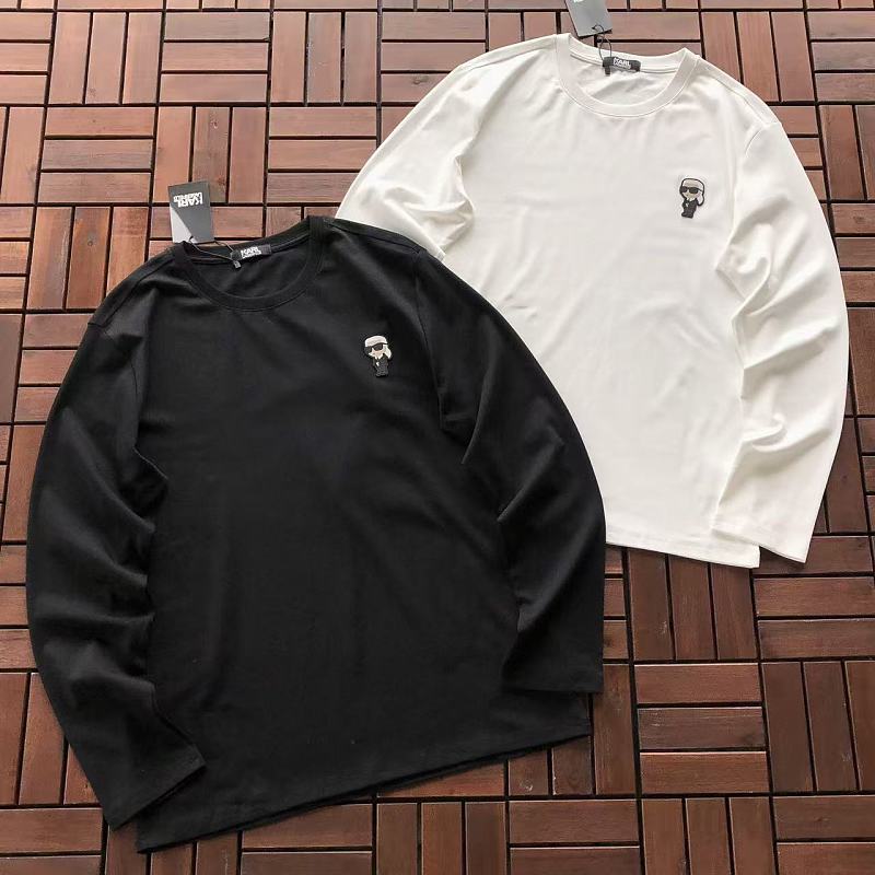 On Running ~95 KARL LAGERFELD LONG-SLEEVE 66053115 (Im 185CM 80KG Iwear Size L In The Photo), photo 1