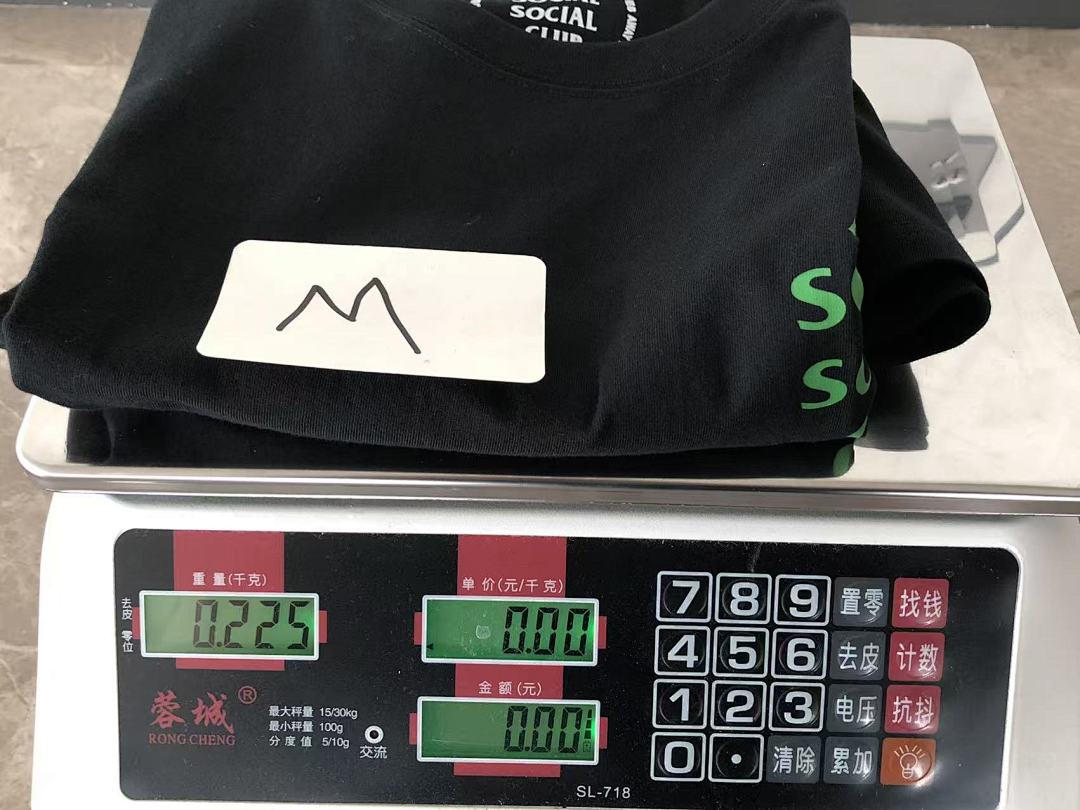 On Running ~85 ANTI SOCIAL CLUB T-SHIRT 11092925 (Im 180CM 68KG Iwear Size M In The Photo) - Image 22
