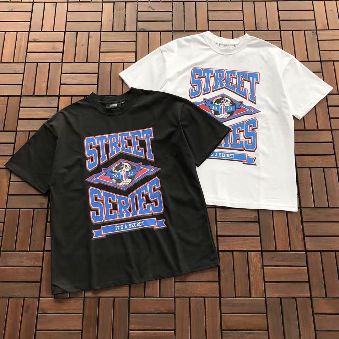 ~79 TRAPSTAR T-SHIRT 33102819 (Im 170CM 60KG Iwear Size M In The Photo), photo 1