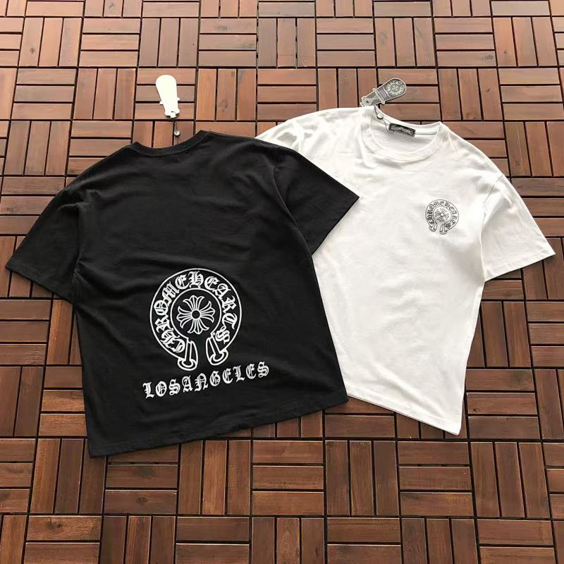 Chanel ~85 CH🔥OM🔥 HE🔥RTS T-SHIRT 77040841 (Im 176CM 58KG Iwear Size M In The Photo), photo 1