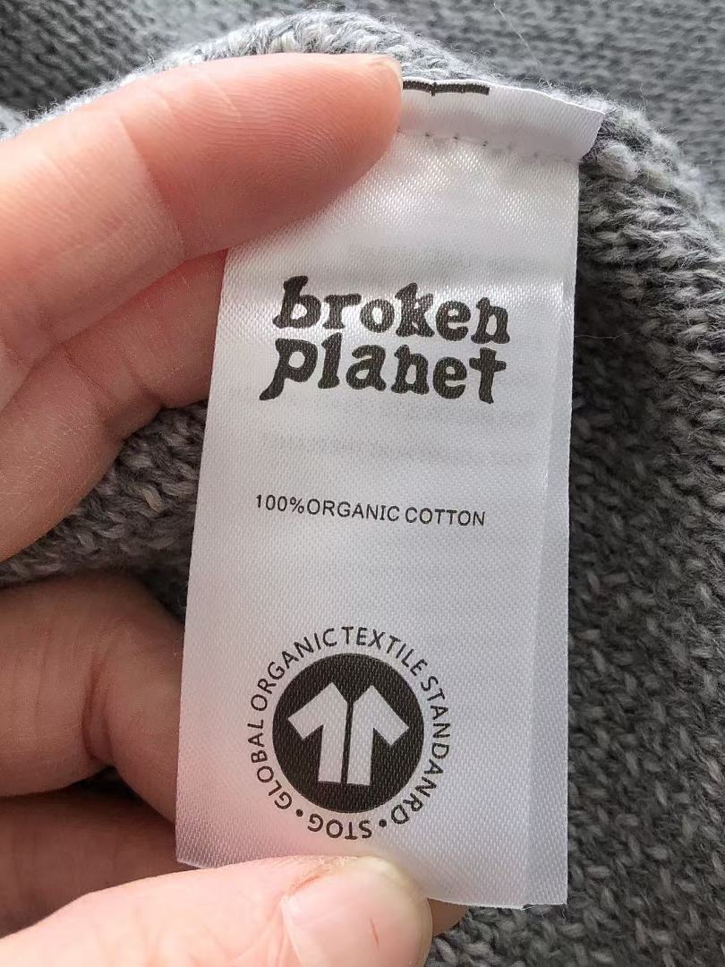 Other ~139 BROKEN PLANET SWEATER 77010887 (Im 176CM 58KG Iwear Size S In The Photo) - Image 19