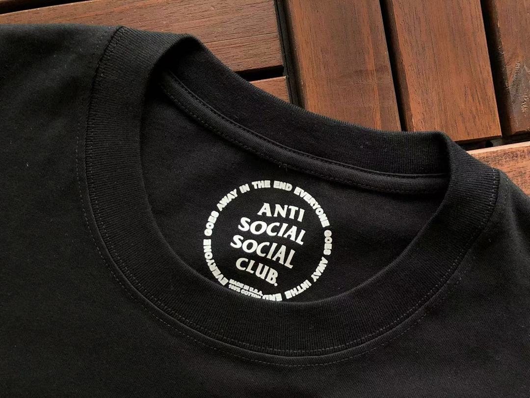 On Running ~89 ANTI SOCIAL CLUB T-SHIRT - Image 19