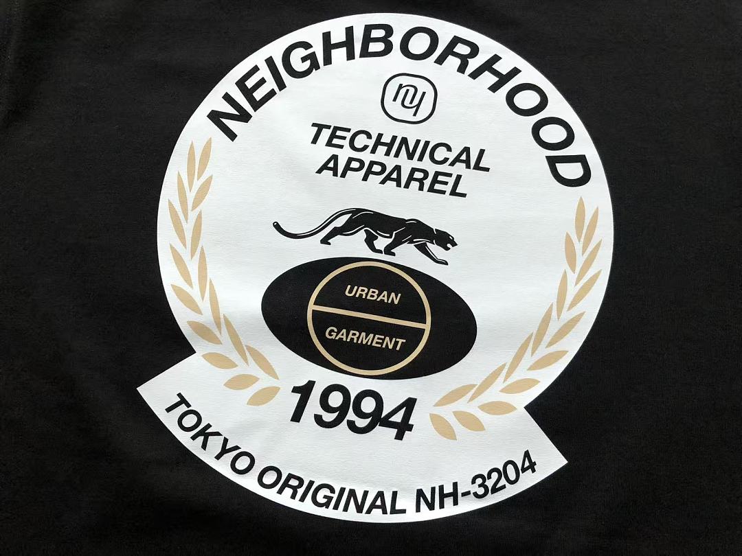On Running ~ 109 NEIGHBORHOOD T-SHIRT 55072861 (Im 185CM 70KG Iwear Size L In The Photo) - Image 18