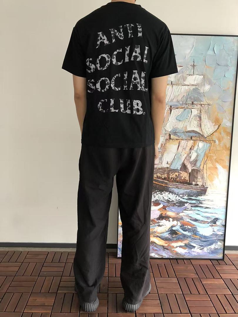 On Running ~85 ANTI SOCIAL CLUB T-SHIRT 55041643 (Im 185CM 70KG Iwear Size M In The Photo) - Image 4