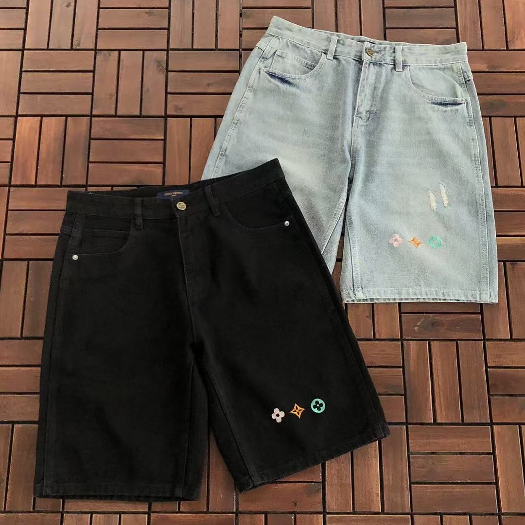 ~ 185 L🔥SHORTS JEANS 55070418 (Im 185CM 70KG Iwear Size L In The Photo), photo 1