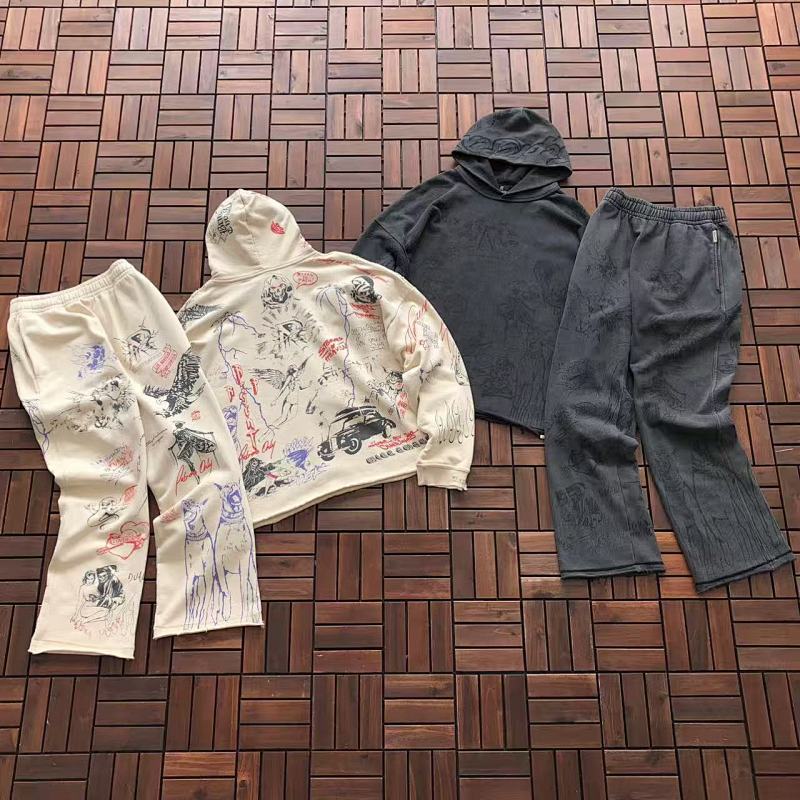 TOP ~189 PANTS ~169 Represent HOODIE TROUSERS 77011546 (Im 176CM 58KG Iwear Size S In The Photo), photo 1