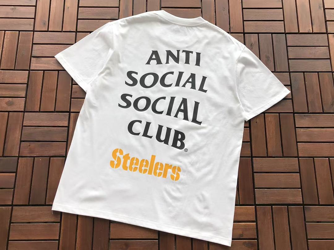On Running ~85 ANTI SOCIAL CLUB T-SHIRT 55051846 (Im 185CM 70KG Iwear Size L In The Photo) - Image 12