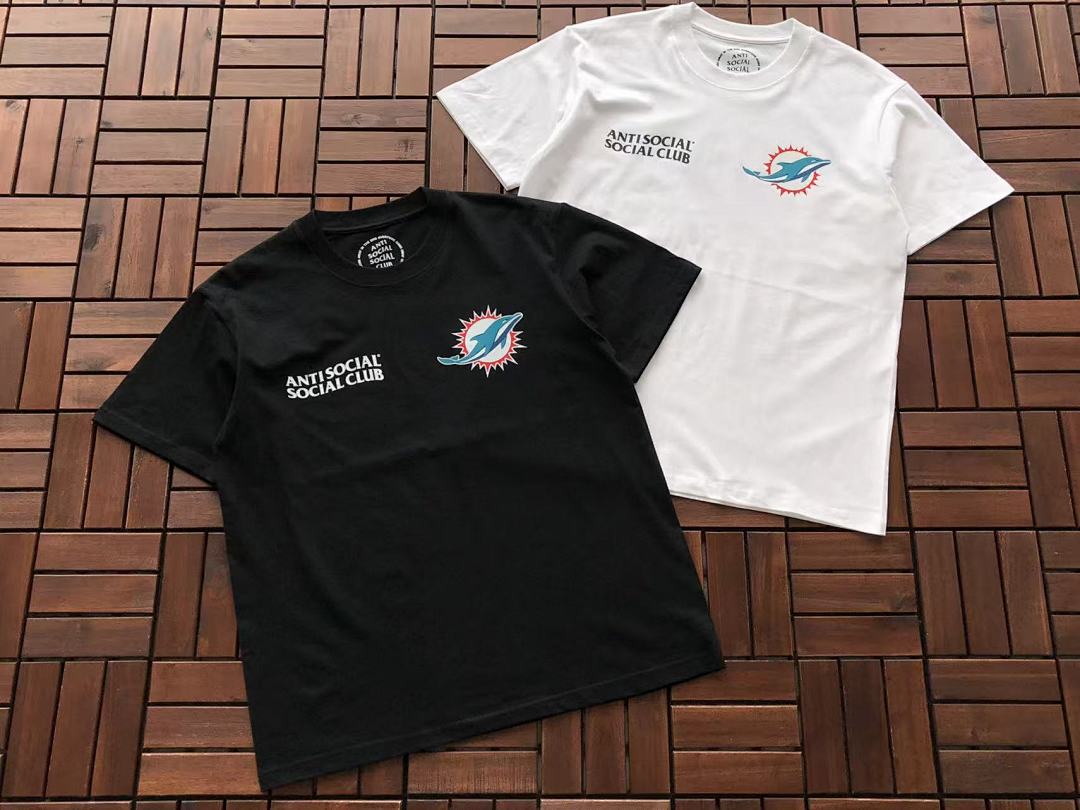 On Running ~85 ANTI SOCIAL CLUB T-SHIRT 55041247 (Im 185CM 70KG Iwear Size M In The Photo) - Image 7