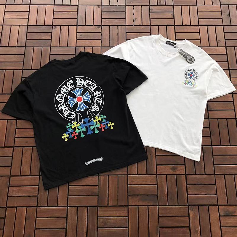 Chanel Chanel ~85 CH🔥OM🔥 HE🔥RTS T-SHIRT 77040846 (Im 176CM 58KG Iwear Size M In The Photo), photo 1