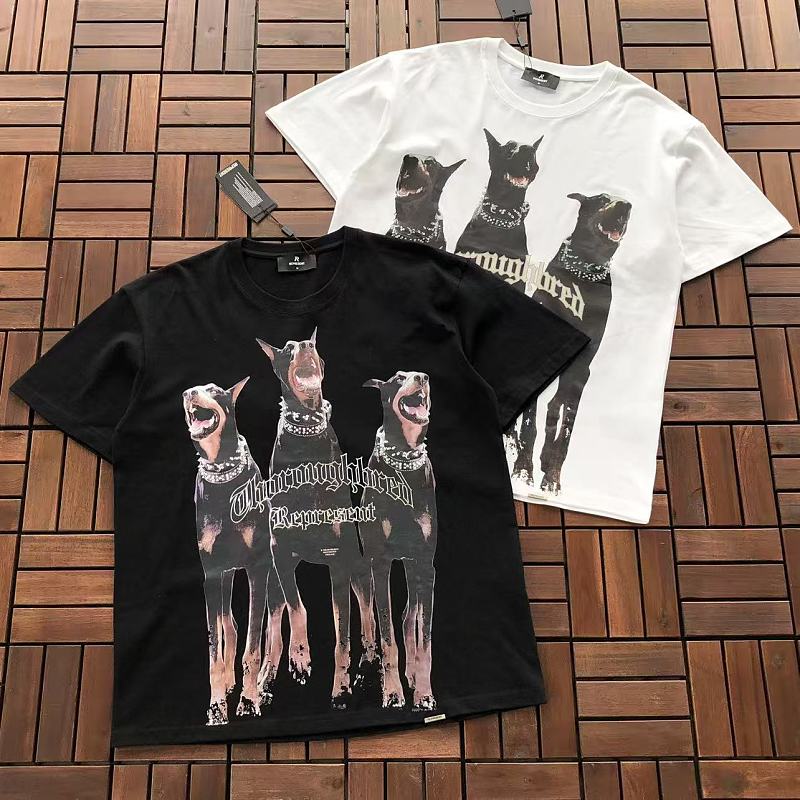 Other ~79 REPRESENT T-SHIRT 66061426 (Im 185CM 80KG Iwear Size M In The Photo), photo 1