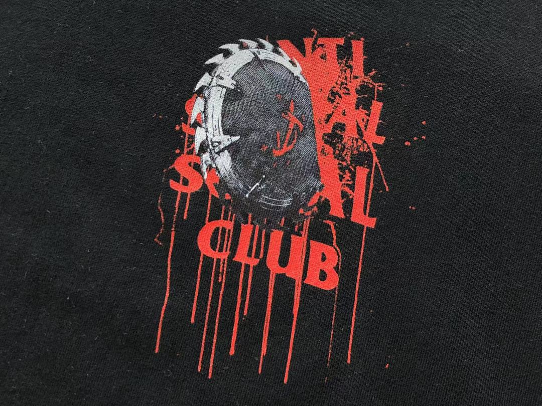 On Running ~85 ANTI SOCIAL CLUB T-SHIRT 11092866 (Im 180CM 68KG Iwear Size M In The Photo) - Image 12