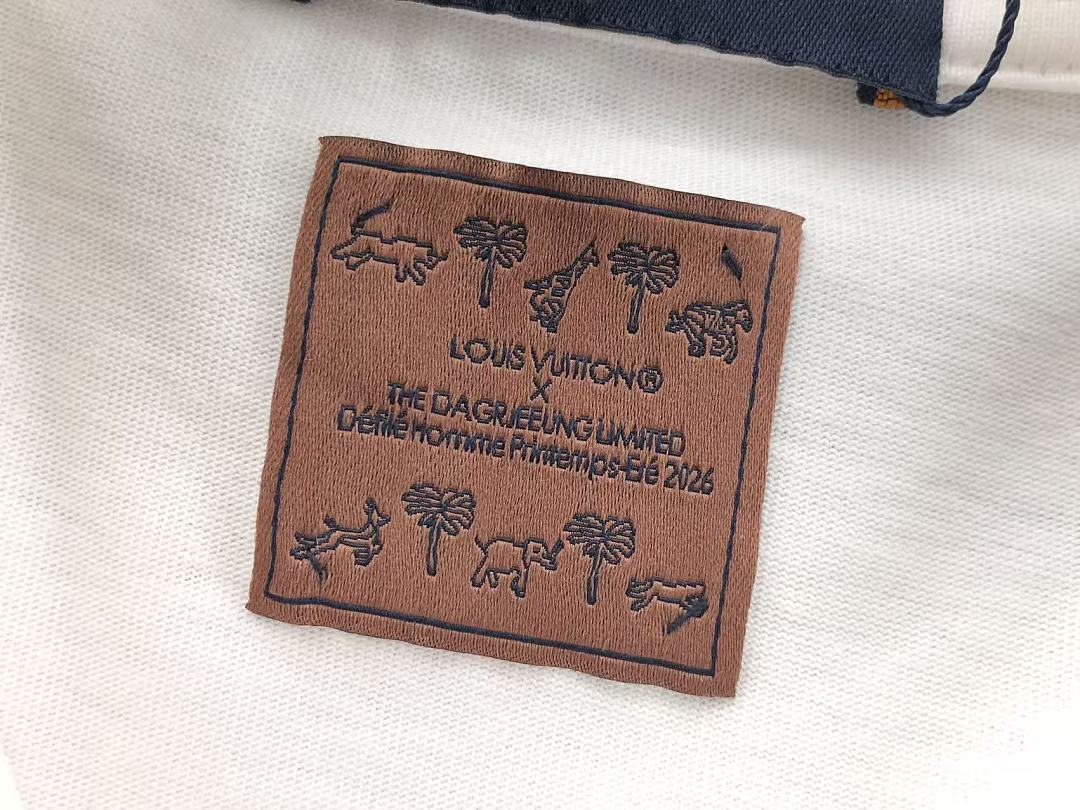Other 🔥1:1🔥~195 L🔥& THE DARJEELING LIMITED T-SHIRT 66080542 (Im 185CM 70KG Iwear Size M In Photo) - Image 16