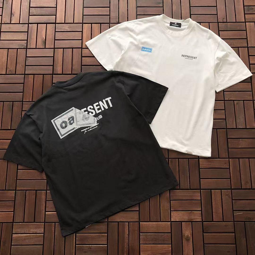 Black~99 White~95 Represent T-SHIRT 77012078 (Im 176CM 58KG Iwear Size M In The Photo), photo 1