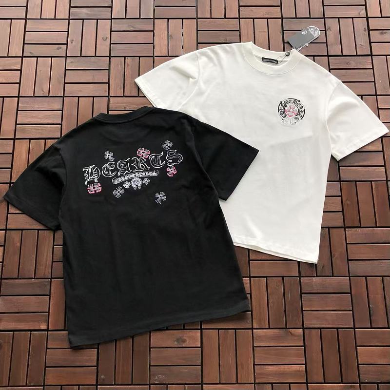 Chanel ~115 CH🔥OM🔥 HE🔥RTS T-SHIRT 77050635 (Im 185CM 80KG Iwear Size S In The Photo), photo 1