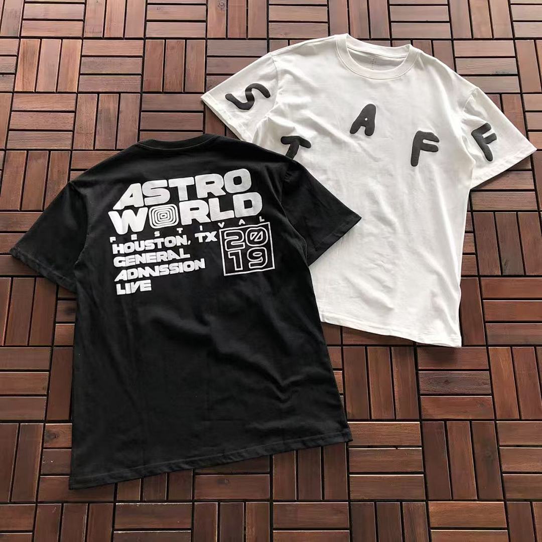 Other ~85 TRAVIS SCOTT T-SHIRT 33111454 (Im 185CM 80KG Iwear Size M In The Photo), photo 1