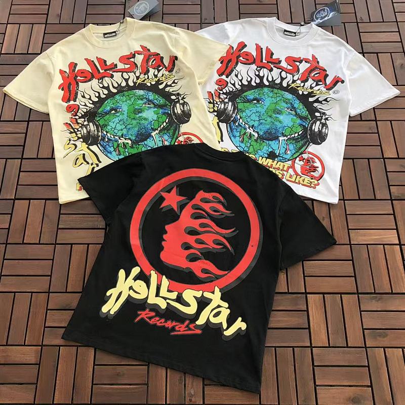 Other ~95 HELLSTAR T-SHIRT 55012977 (Im 185CM 80KG Iwear Size S In The Photo), photo 1