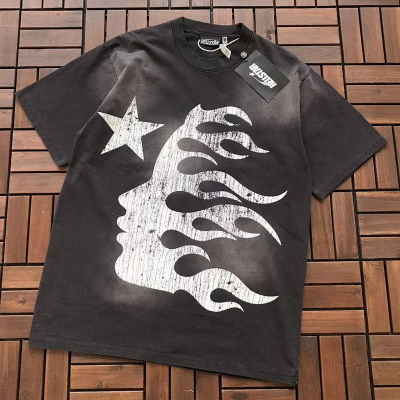 Other ~135 HELLSTAR T-SHIRT 11120421 (Im 176CM 58KG Iwear Size M In The Photo), photo 1