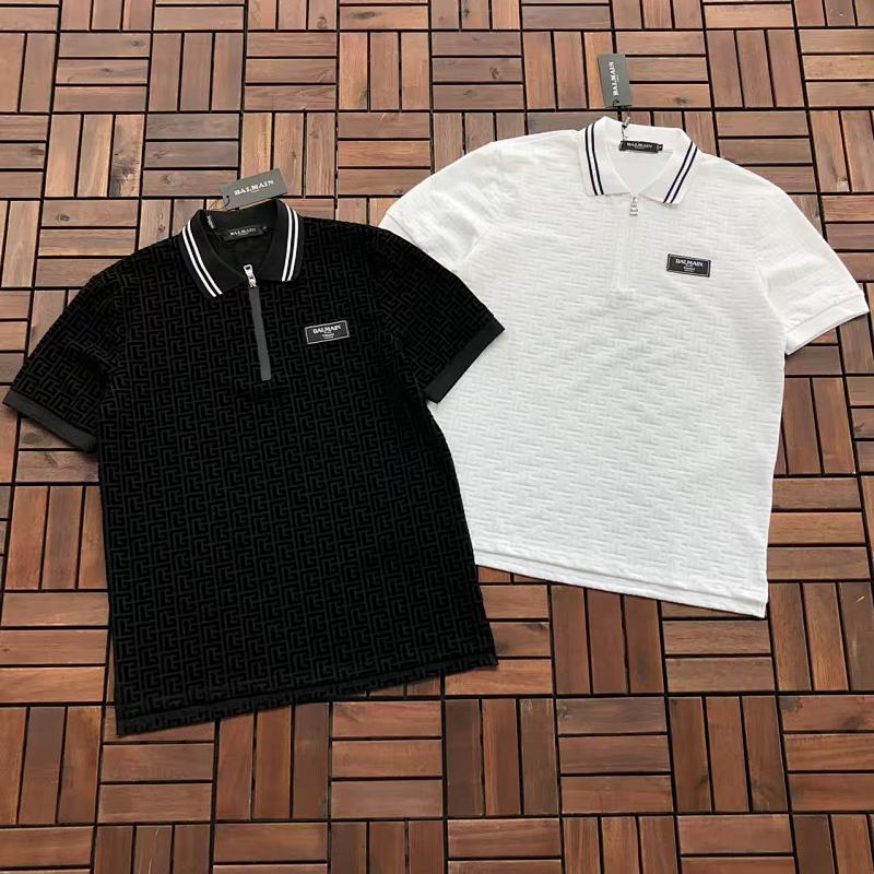 ~119 BALMAIN T-SHIRT 77033120 (Im 185CM 80KG Iwear Size L In The Photo), photo 1