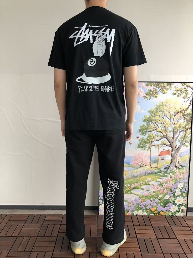 On Running ~79 ST🔥S🔥Y T-SHIRT 55040388 (Im 185CM 80KG Iwear Size L In The Photo) - Image 4