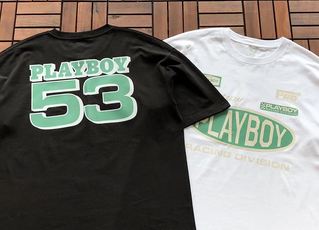 On Running ~115 PLAY BOY T-SHIRT - Image 4