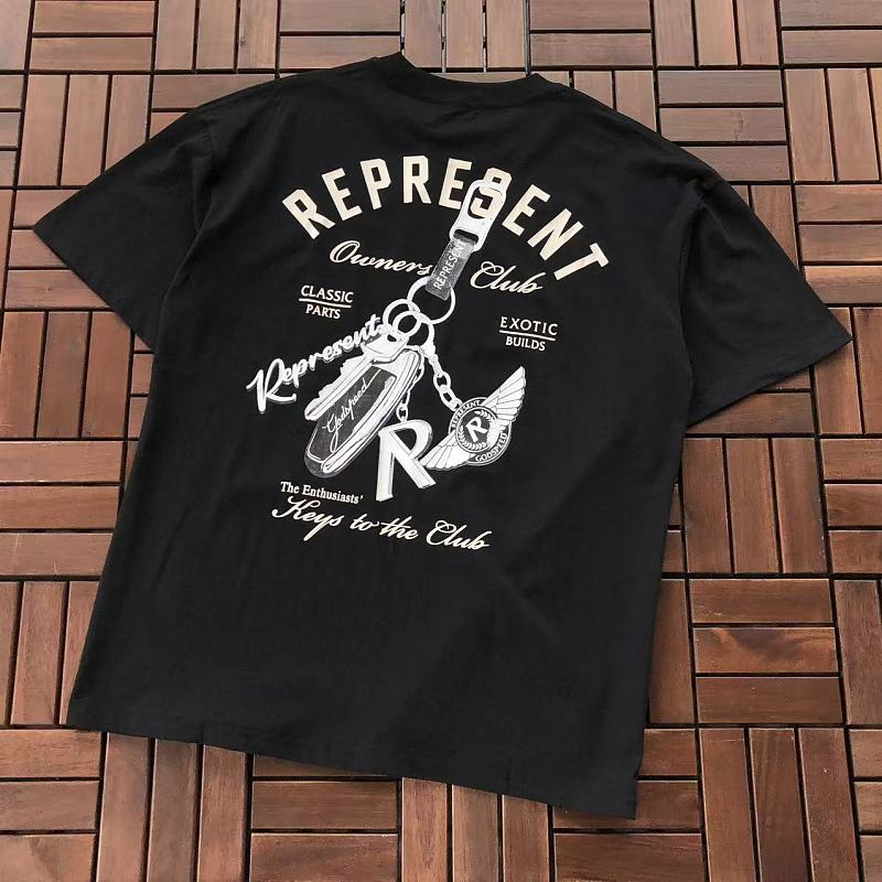 Other ~ 109 REPRESENT T-SHIRT 77083127 (Im 185CM 70KG Iwear Size XL In The Photo), photo 1