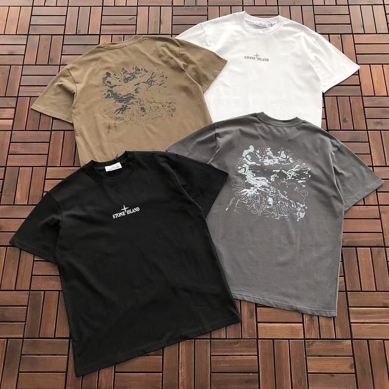 ~129 ST🔥🔥E T-SHIRT 55020708 (Im 176CM 58KG Iwear Size M In The Photo), photo 1