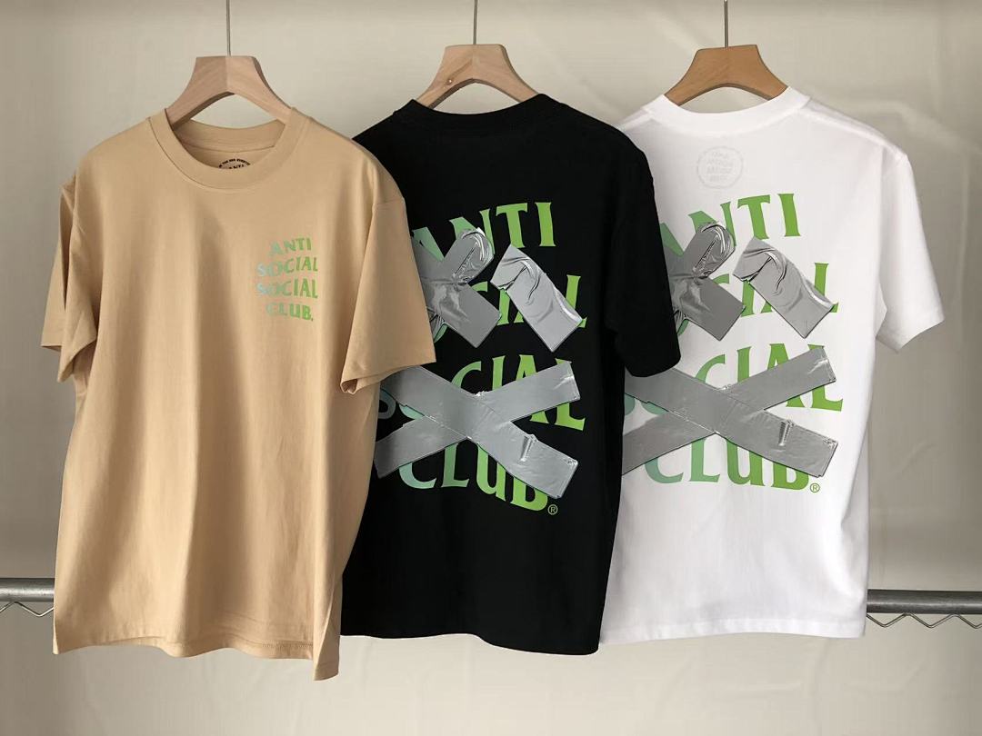On Running ~85 ANTI SOCIAL CLUB T-SHIRT 55041214 (Im 185CM 70KG Iwear Size M In The Photo) - Image 25