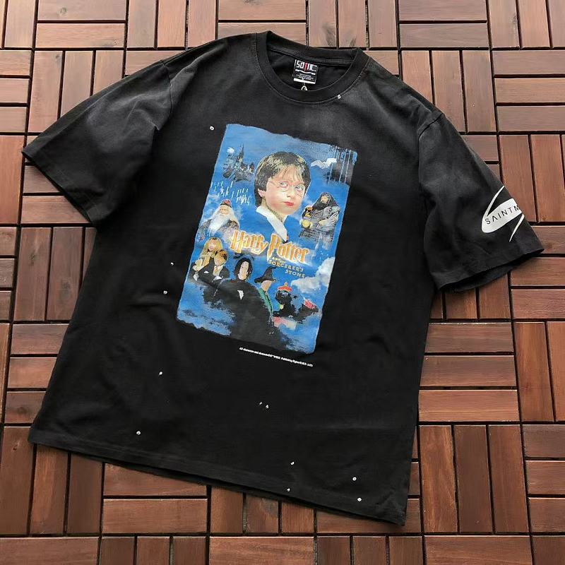 Chanel Chanel ~95 SAINT MICHAEL T-SHIRT 77042358 (Im 176CM 58KG Iwear Size M In The Photo), photo 1