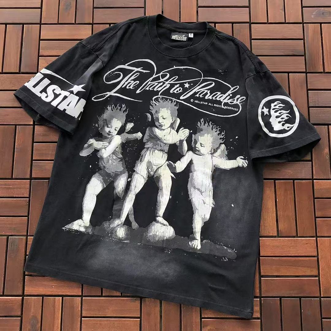 Other ~ 119 HELLSTAR T-SHIRT 55090162 (Im 185CM 70KG Iwear Size L In The Photo), photo 1