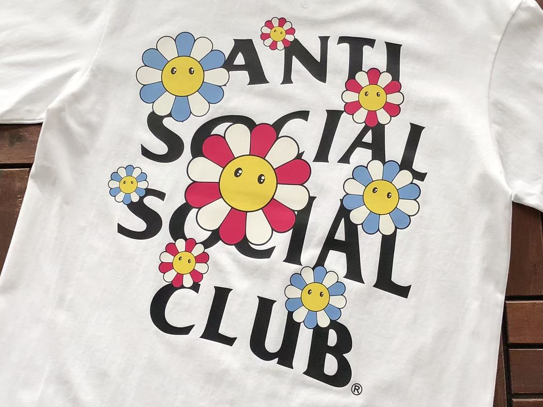 On Running ~85 ANTI SOCIAL CLUB T-SHIRT 55041653 (Im 185CM 70KG Iwear Size M In The Photo) - Image 13