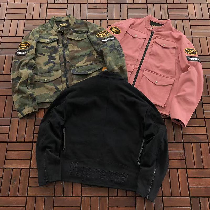 468 S🔥P🔥E🔥E X VANSON LEATHERS JACKET 88051502 (Im 185CM 70KG Iwear Size S In The Photo), photo 1