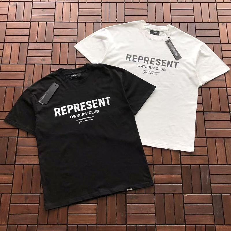 Other ~109 REPRESENT T-SHIRT 77061831 (Im 180CM 68KG Iwear Size L In The Photo), photo 1