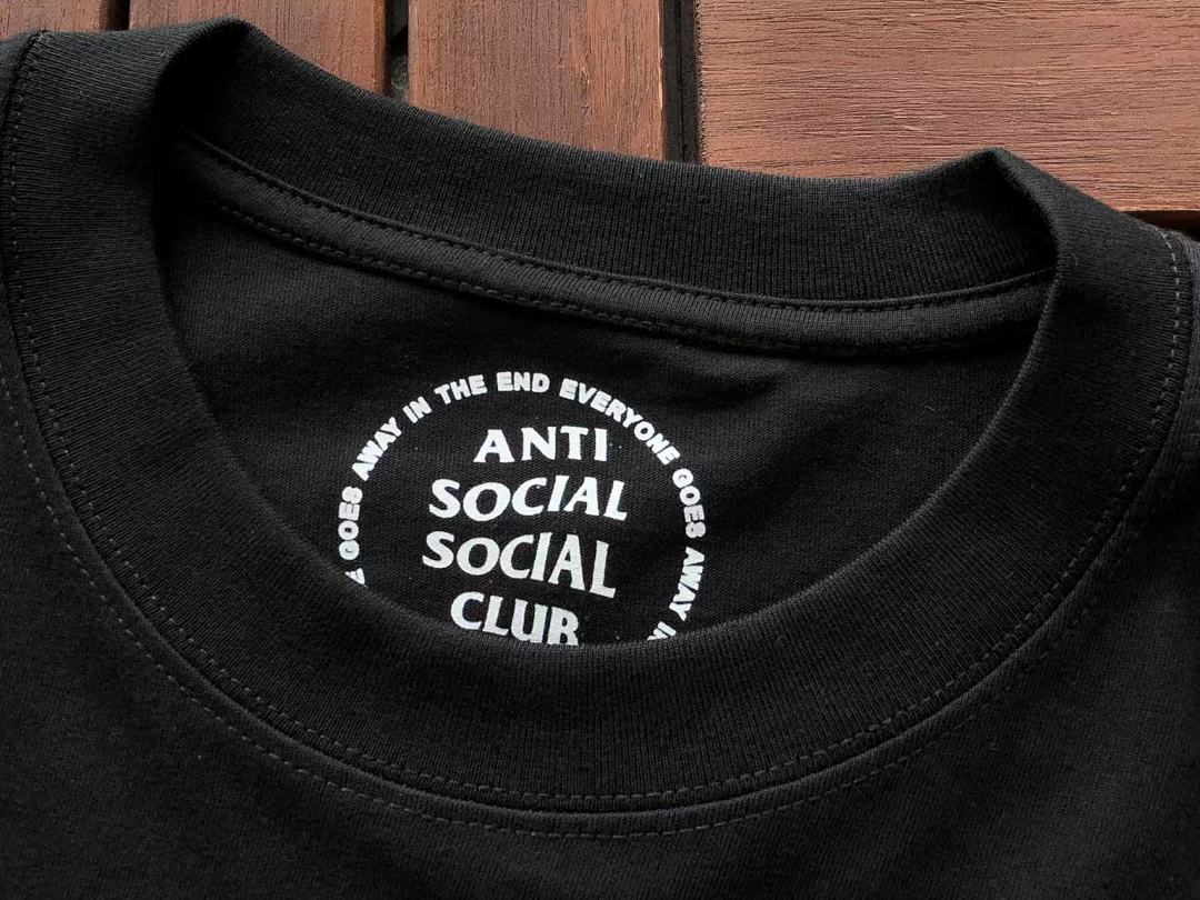 On Running ~ 85 ANTI SOCIAL CLUB T-SHIRT 55041235 (Im 185CM 70KG Iwear Size M In The Photo) - Image 20