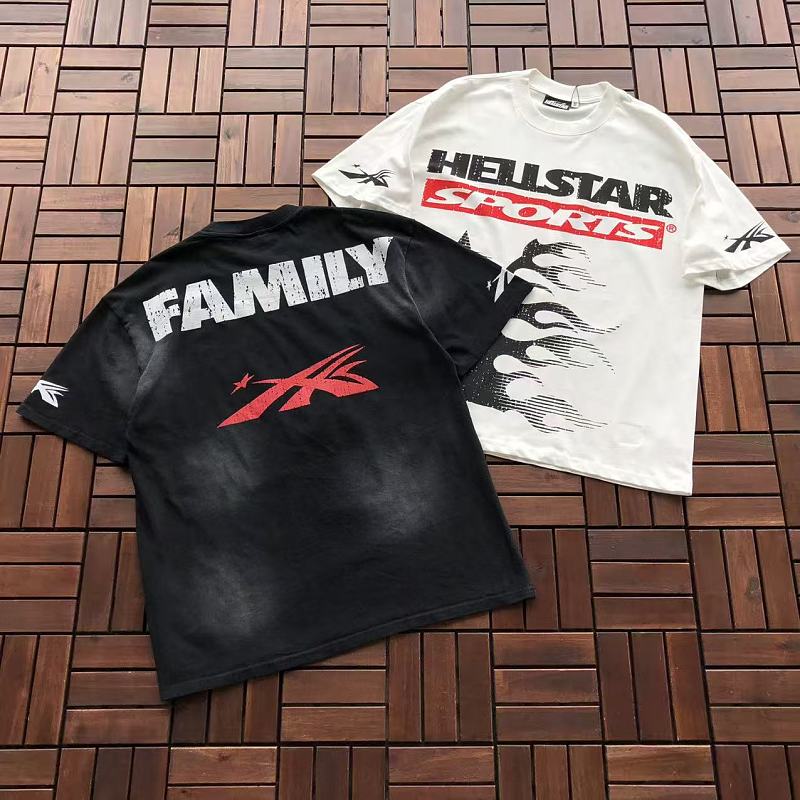 ~ 119 HELLSTAR T-SHIRT 55090113 (Im 185CM 70KG Iwear Size M In The Photo), photo 1
